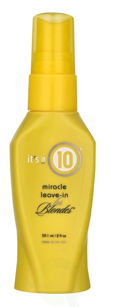 It's a 10 Miracle Leave-In For Blondes 59.1 ml
