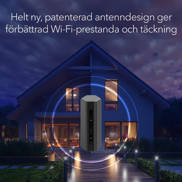 Netgear Nighthawk WiFi 7 Router RS500, 12Gbps Netgear