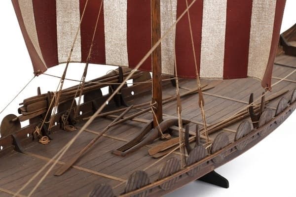 1:25 Oseberg Special - Skrog i tre
