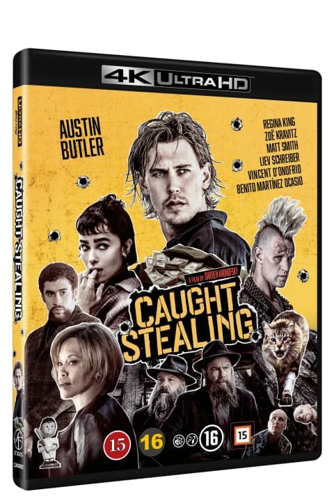 Caught Stealing (Blu-ray)