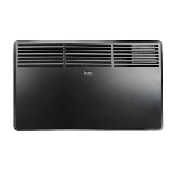 BLACK+DECKER Elradiator 1200W Sort