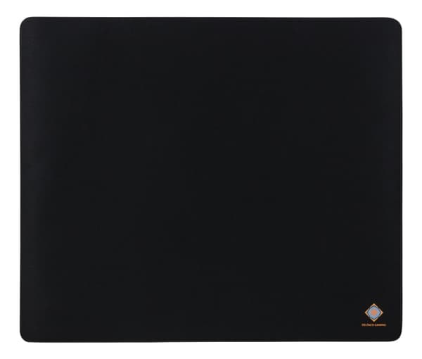 DELTACO GAMING musematte i neopren, 2 mm tynn, svart