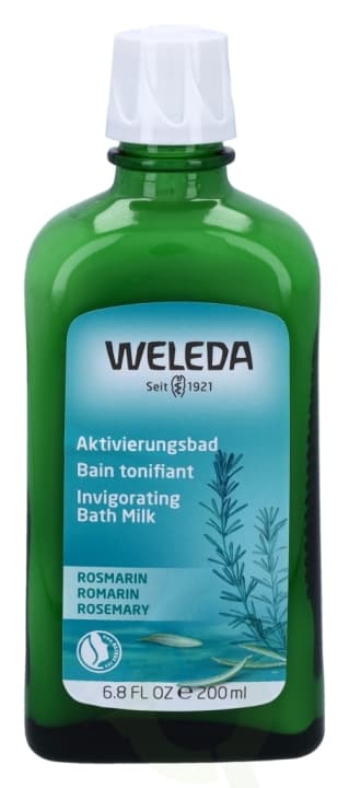 Weleda Rosmarin oppkvikkende bademelk 200 ml