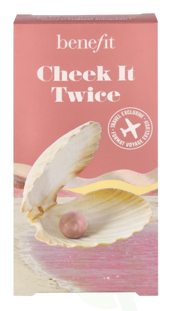 Benefit Cheek It Twice Blush Duo Set 12 g 2x6gr