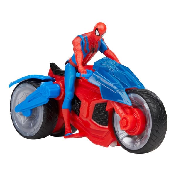 Spider-Man 4 tommer køretøj og figur