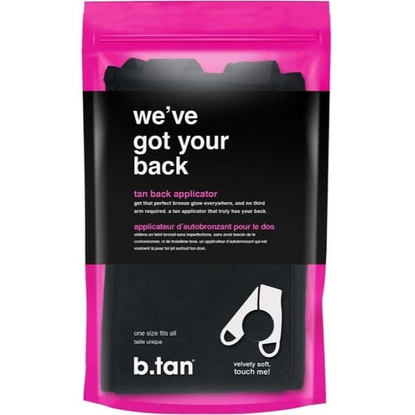 b.tan We've Got Your Back Tan Mitt
