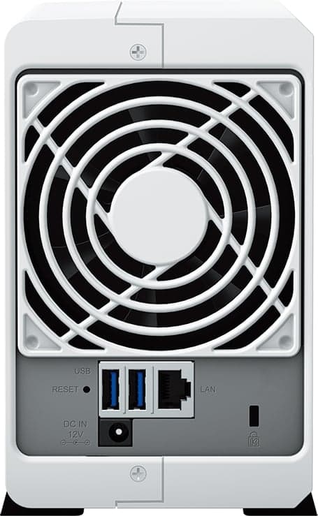 Synology DiskStation DS223j – nettverkslagringsserver