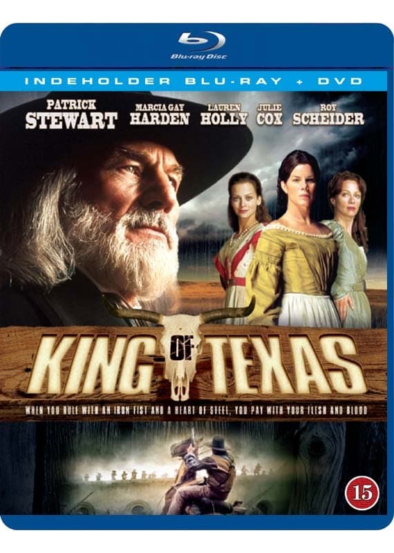 KING OF TEXAS (Blu-ray)