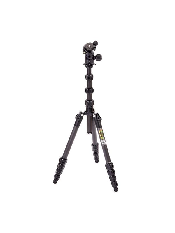 3 Legged Thing LEGENDS BUCKY Tripod Kit Blk/Blk