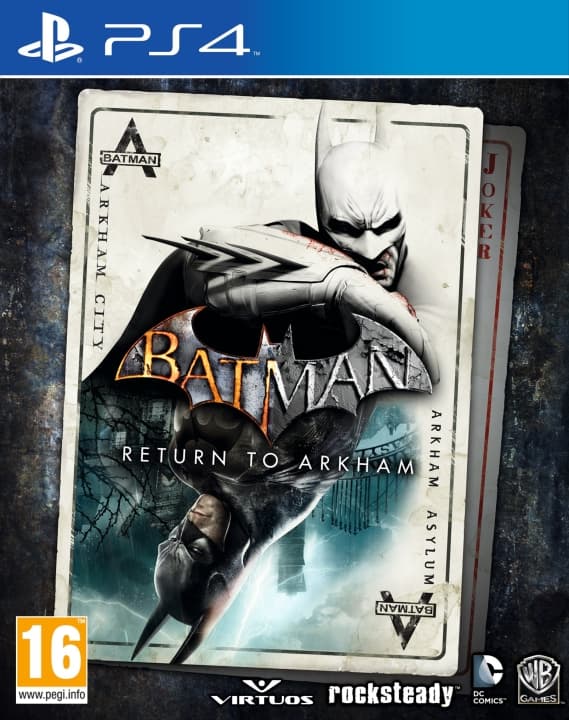 BATMAN : Return to Arkham