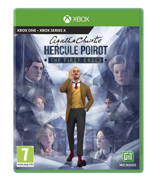 Hercule Poirot: The First Cases (XONE)