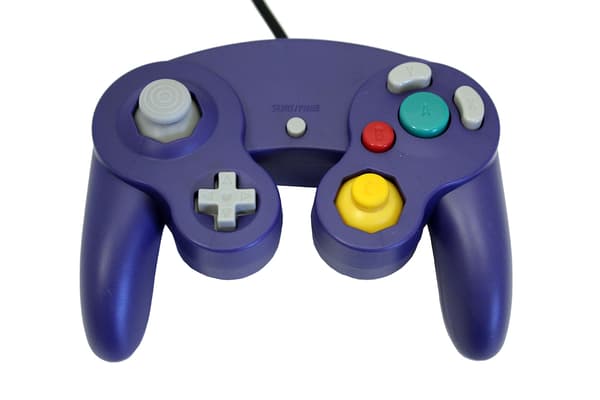 Retro-Bit Gamecube-ohjain Purple USB PC:lle