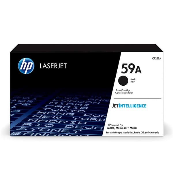 HP Toner CF259A 59A Svart