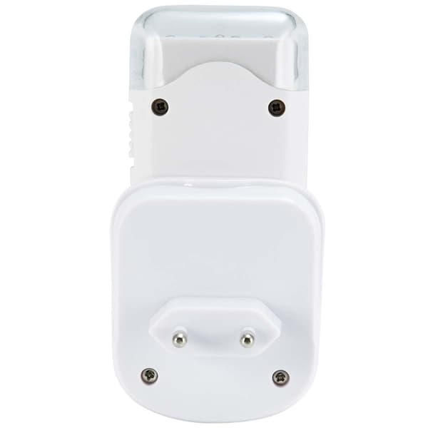 Alecto Genopladelig LED-lommelygte