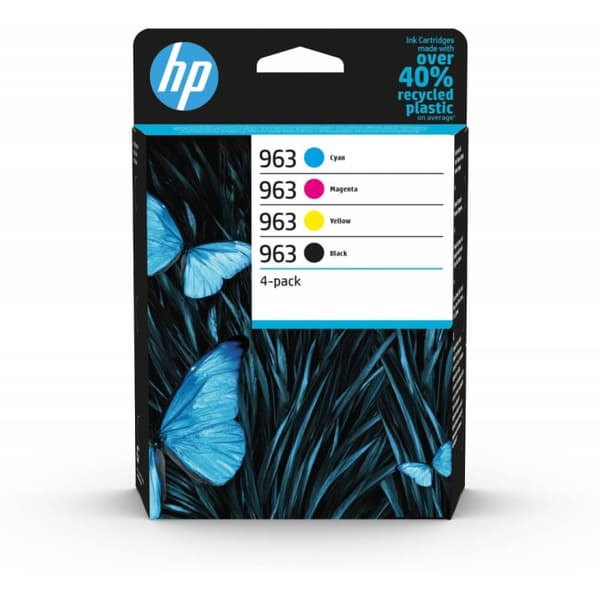 HP Musteet 6ZC70AE 963 Multipack