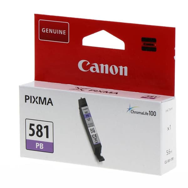 Canon Blæk 2107C001 CLI-581 Photo Blå