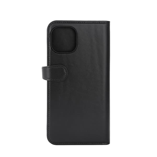 Buffalo Wallet 2-i-1 3 Kort MagSeries Sort - iPhone 15 Plus
