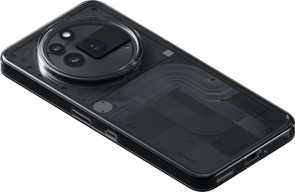 Nothing Phone (3a) Pro-telefon, 256/12 GB, sort
