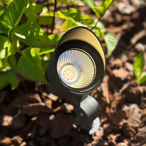 LightsOn Cosmo Markspot 10W 1000lm Grå