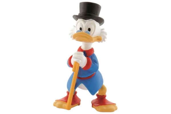 BULLYLAND Disney Roope Ankka (7,5 cm) (525340)