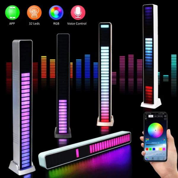 Musikklys for bilen