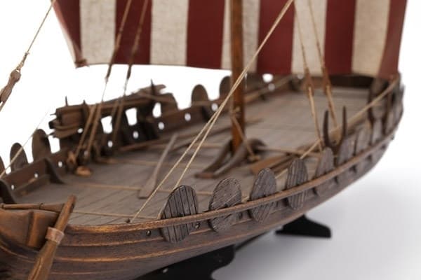1:25 Oseberg Special - Skrog i tre