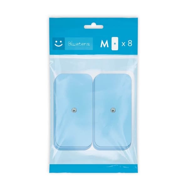 Bluetens Elektroder Medium 8-pk