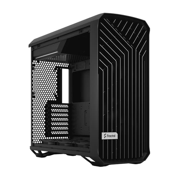 Fractal Design Torrent Musta kiinteä
