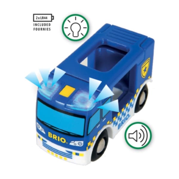 Brio 33825 Politibil
