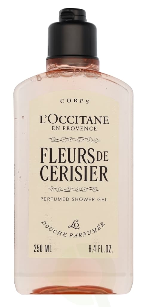 L'Occitane Cherry Blossom Shower Gel 250 ml