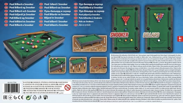 Noris Pool Billard & Snooker minibiljard