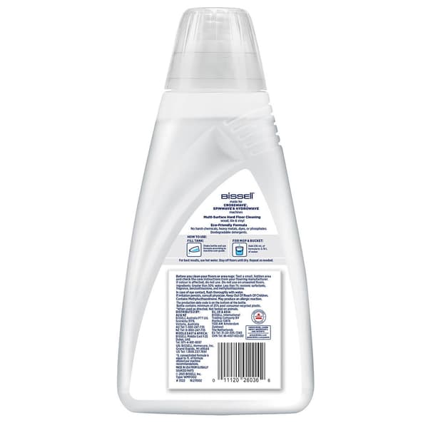 Bissell Cleaning Solution Natural Multi-Surface Pet 1L