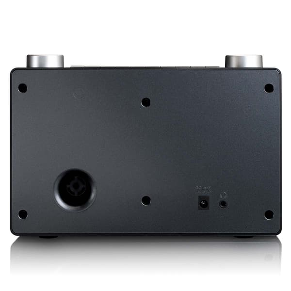 Lenco Internetradio med farvedisplay og Bluetooth® Black