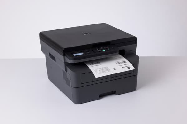 Brother DCP-L2620DW multifunktionel hvid laserprinter