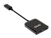 Club 3D Videoadapter DisplayPort / HDMI 20cm Svart