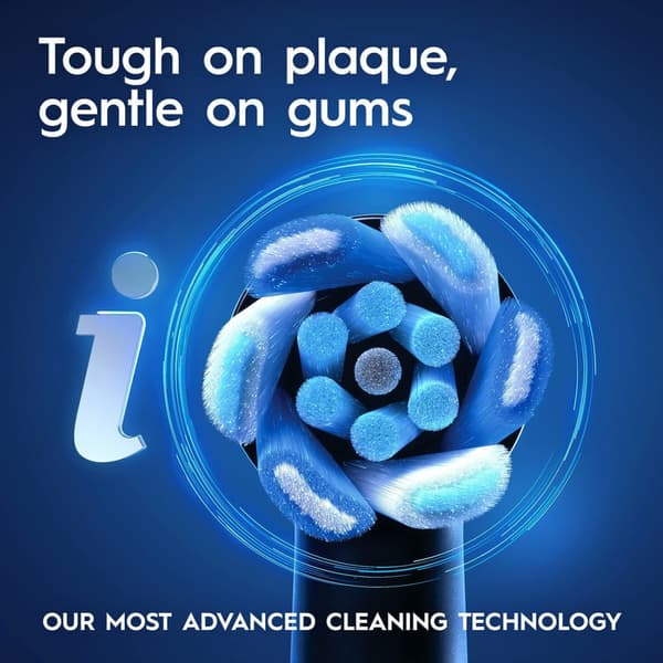 Oral B Eltandborste iO White Clean Black