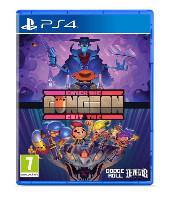 Enter Exit The Gungeon (PS4)