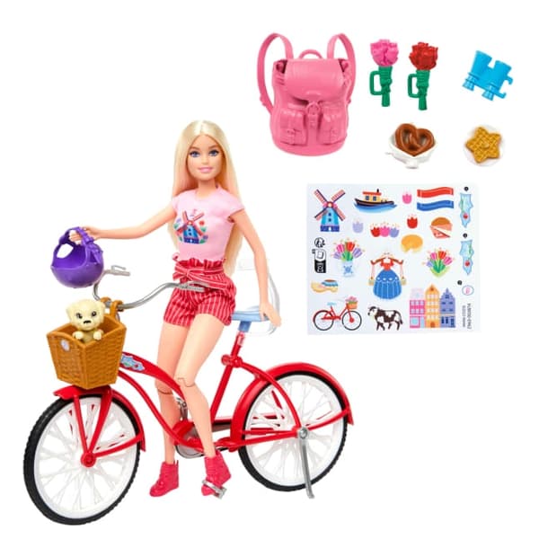 Barbie Dockpaketet Pink Passport (HWJ00)
