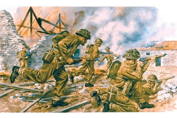 Airfix Britisk infanteri under andre verdenskrig
