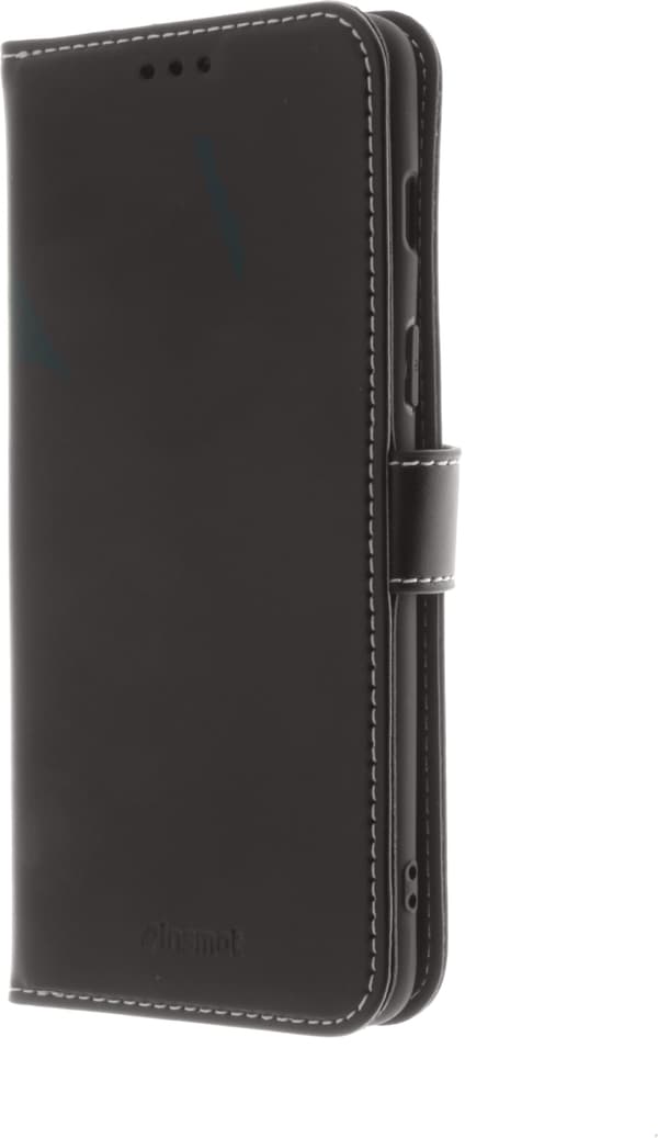 Insmat Eksklusivt Flip Case-pungetui, OnePlus Nord 2 5G, sort