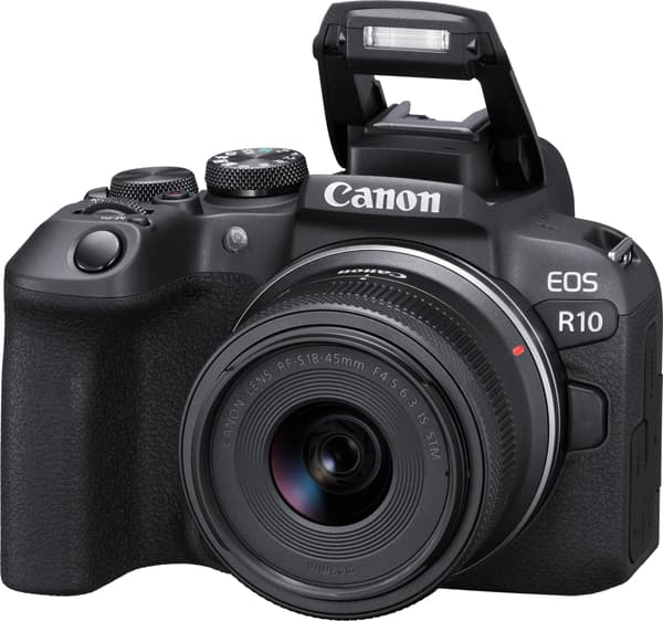 Canon EOS R10 + 18-45mm objektiv