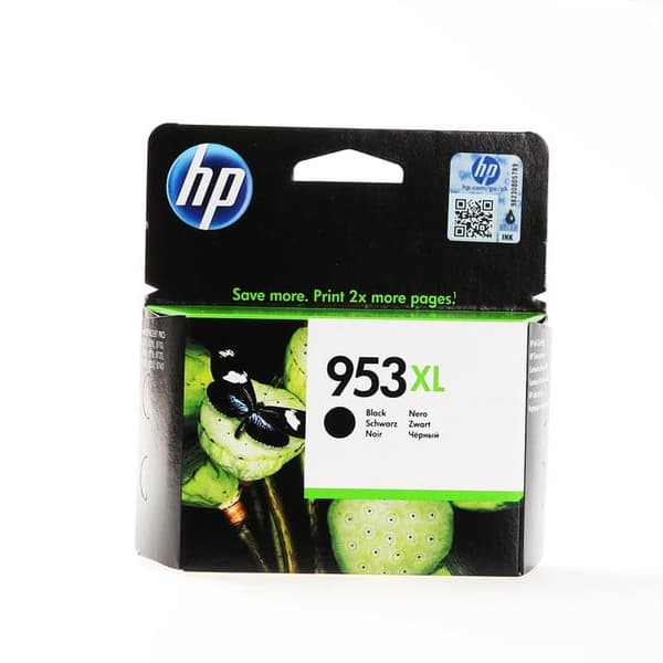 HP Musteet L0S70AE 953XL Musta