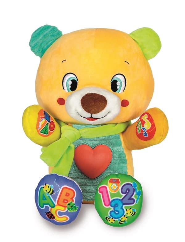 Clementoni Interaktiv plysjbamse (SE/FI/DK/NO)