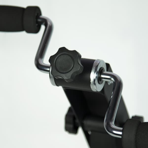 Fysic Dubbelcykel med display Svart