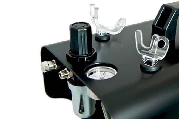 Airbrush Compressor, 40psi/60psi, TC-620X