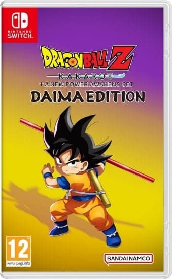 Dragon Ball Z: Kakarot - Daima Edition (Switch)