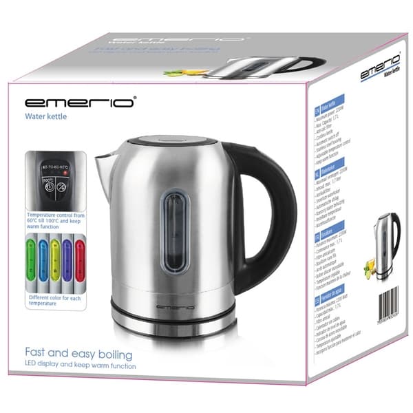 Emerio Vannkoker 1,7L Temp Set
