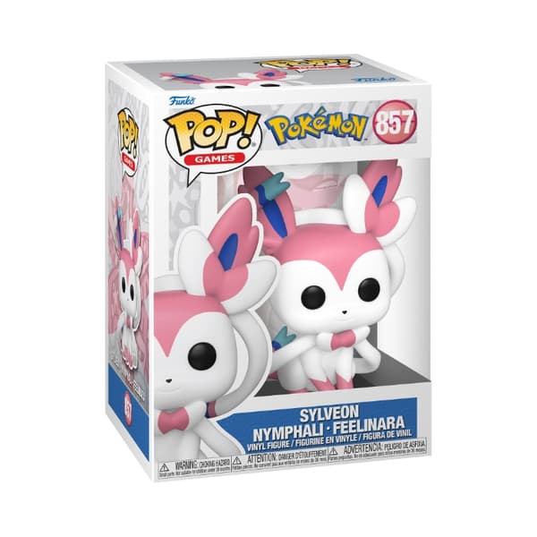 Funko Pop! Pokémon Sylveon (74215)