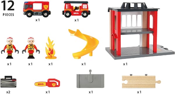 BRIO World 33833 - Paloasema
