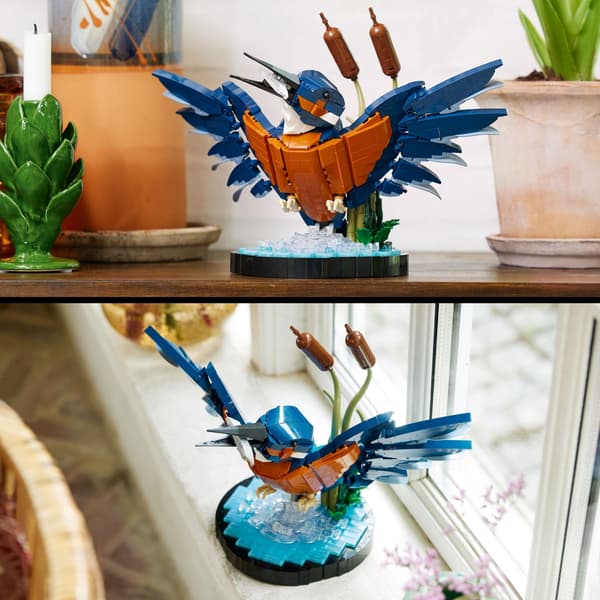 LEGO Ikoner 10331 - Kingfisher